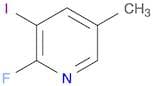 2-Fluoro-3-iodo-5-methylpyridine