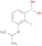 (2-Fluoro-3-isopropoxyphenyl)boronic acid