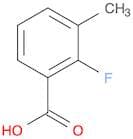 2-Fluoro-3-methylbenzoic acid