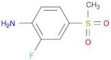 2-Fluoro-4-(methylsulfonyl)aniline