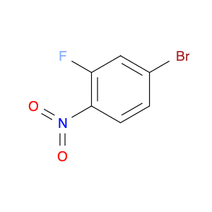 4-Bromo-2-fluoronitrobenzene