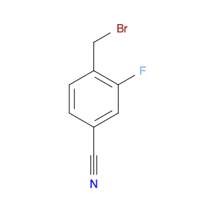 4-(BroMoMethyl)-3-fluorobenzonitrile