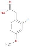 2-Fluoro-4-methoxyphenylacetic acid