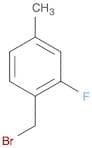 2-Fluoro-4-methylbenzyl bromide