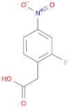 2-Fluoro-4-nitrophenylacetic acid
