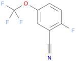 2-Fluoro-5-(Trifluoromethoxy)Benzonitrile