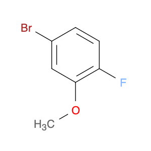 4-Bromo-1-fluoro-2-methoxybenzene
