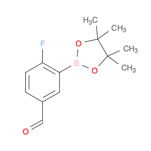 2-Fluoro-5-formylphenylboronic acid pinacol ester