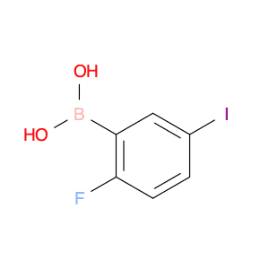 2-Fluoro-5-iodophenylboronic acid