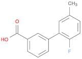2'-Fluoro-5'-methylbiphenyl-3-carboxylic acid