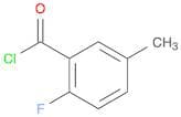 2-Fluoro-5-methylbenzoyl chloride