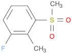 2-Fluoro-6-(methylsulfonyl)toluene