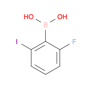 (2-Fluoro-6-iodophenyl)boronic acid