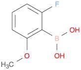 2-Fluoro-6-methoxyphenylboronic acid