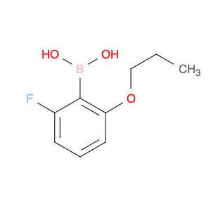 2-Fluoro-6-propoxyphenylboronic acid