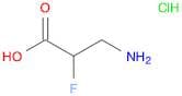 2-Fluoro-β-alanine HCl