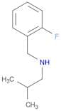 [(2-Fluorophenyl)methyl](2-methylpropyl)amine