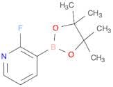 2-Fluoropyridine-3-boronic acid, pinacol ester