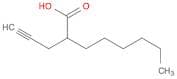 2-(Prop-2-yn-1-yl)octanoic acid