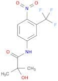 Propanamide, 2-​hydroxy-​2-​methyl-​N-​[4-​nitro-​3-​(trifluoromethyl)​phenyl]​-