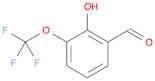 Benzaldehyde, 2-​hydroxy-​3-​(trifluoromethoxy)​-