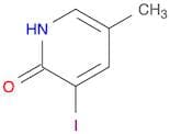 2-Hydroxy-3-iodo-5-methylpyridine