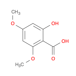 2-Hydroxy-4,6-dimethoxybenzoic acid