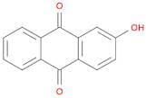 2-Hydroxyanthracene-9,10-dione
