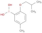 (2-Isobutoxy-5-methylphenyl)boronic acid