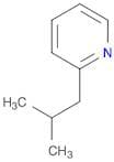 2-(2-methylpropyl)pyridine