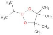 2-Isopropyl-4,4,5,5-tetramethyl-1,3,2-dioxaborolane