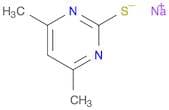 4,6-Dimethylpyrimidine-2-thiol sodium salt
