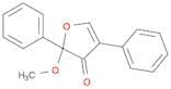 2-Methoxy-2,4-diphenylfuran-3(2H)-one