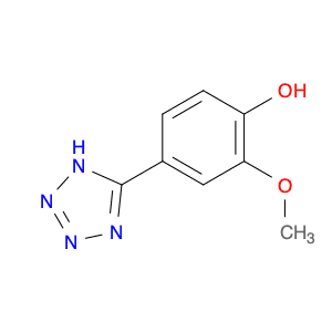 2-Methoxy-4-(1H-tetrazol-5-yl)phenol