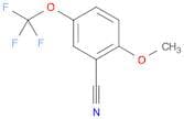 2-Methoxy-5-(trifluoromethoxy)benzonitrile