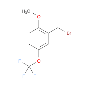 2-Methoxy-5-(trifluoromethoxy)benzyl bromide