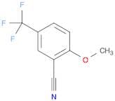2-Methoxy-5-(trifluoromethyl)benzonitrile