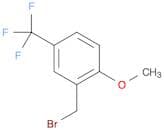 2-Methoxy-5-(trifluoromethyl)benzyl bromide