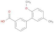 2'-Methoxy-5'-methylbiphenyl-3-carboxylic acid