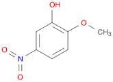 Phenol, 2-​methoxy-​5-​nitro-