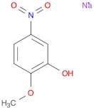 Sodium 2-methoxy-5-nitrophenolate