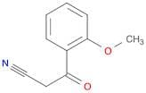 3-(2-Methoxyphenyl)-3-oxo-propionitrile