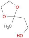 1,3-Dioxolane-2-ethanol, 2-methyl-