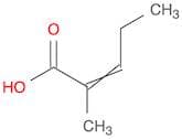 (S)-2-Methylpentenoic acid
