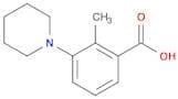 2-Methyl-3-piperidin-1-yl-benzoic acid