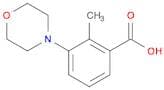 2-Methyl-3-morpholinobenzoic Acid