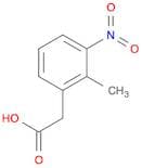 (2-Methyl-3-nitrophenyl)acetic acid