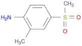4-Methanesulfonyl-2-methylaniline