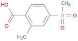 2-Methyl-4-(methylsulfonyl)benzoic acid
