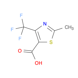 2-Methyl-4-(trifluoromethyl)-1,3-thiazole-5-carboxylic acid